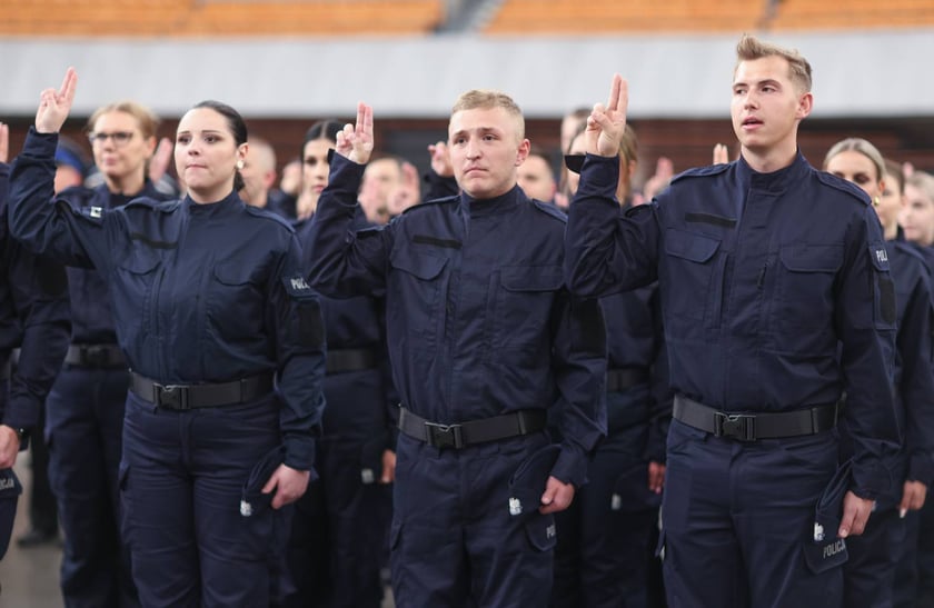 Święto Policji 2025. Wojewódzkie uroczystości w Hali Stulecia, 17 lipca