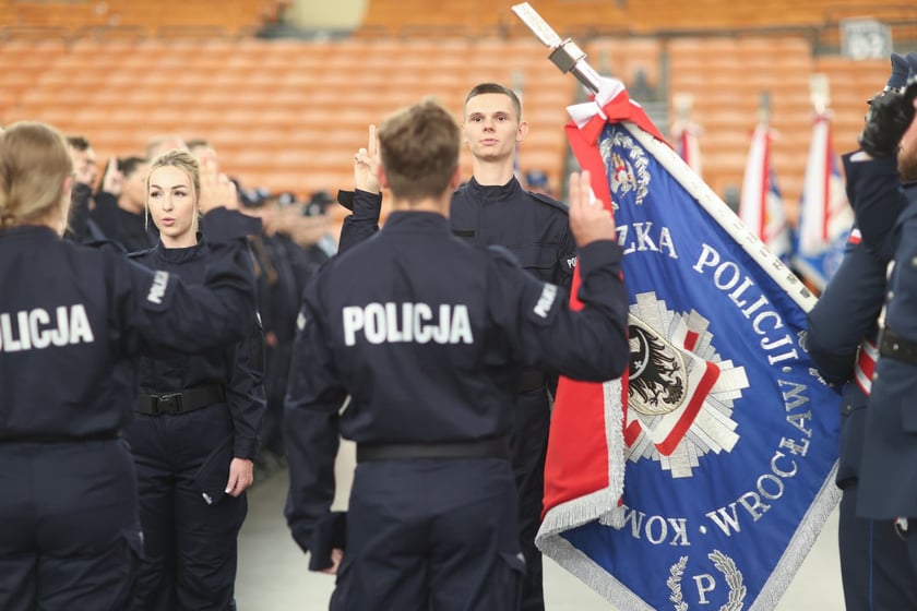 Święto Policji 2025. Wojewódzkie uroczystości w Hali Stulecia, 17 lipca