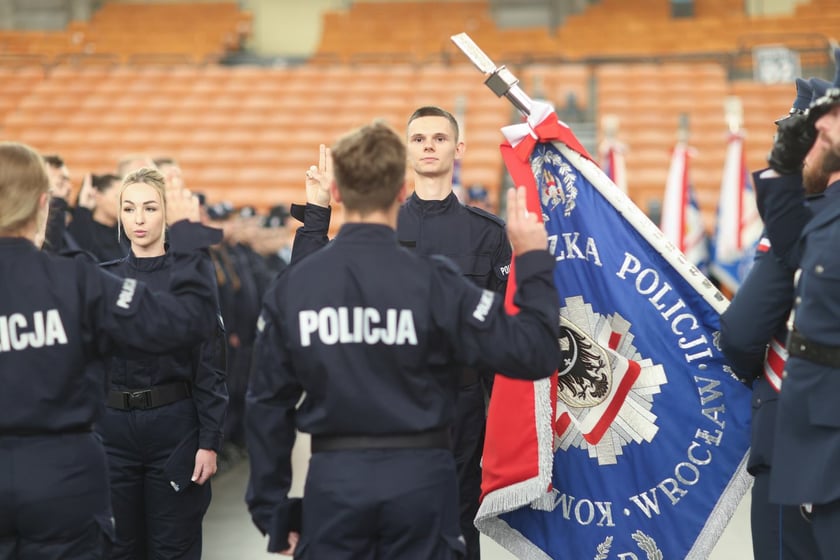 Święto Policji 2025. Wojewódzkie uroczystości w Hali Stulecia, 17 lipca