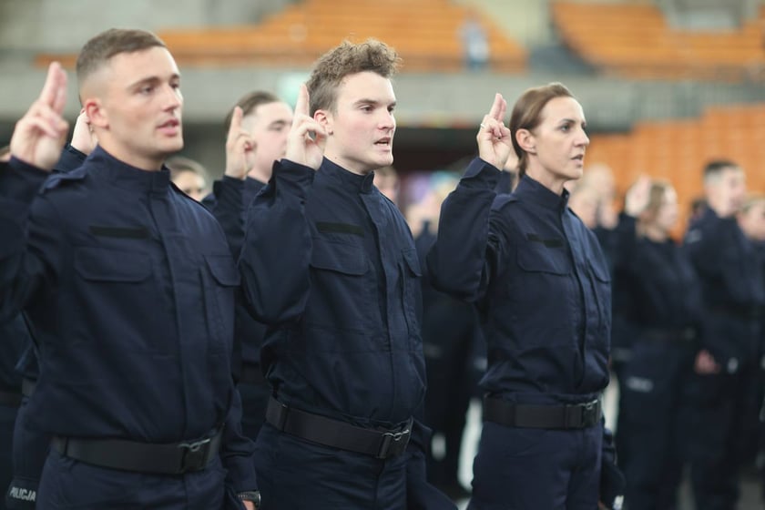 Święto Policji 2025. Wojewódzkie uroczystości w Hali Stulecia, 17 lipca