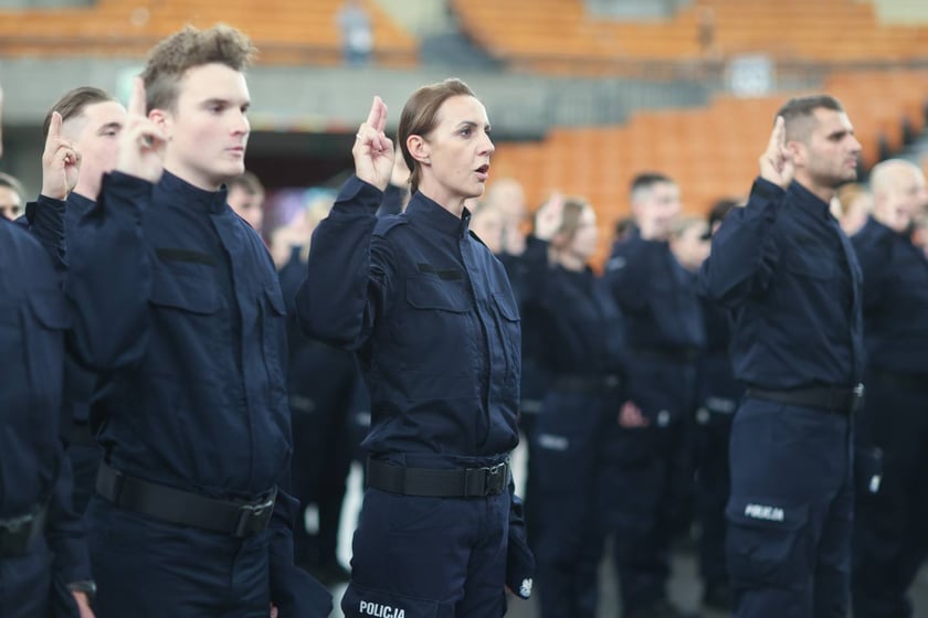 Święto Policji 2025. Wojewódzkie uroczystości w Hali Stulecia, 17 lipca