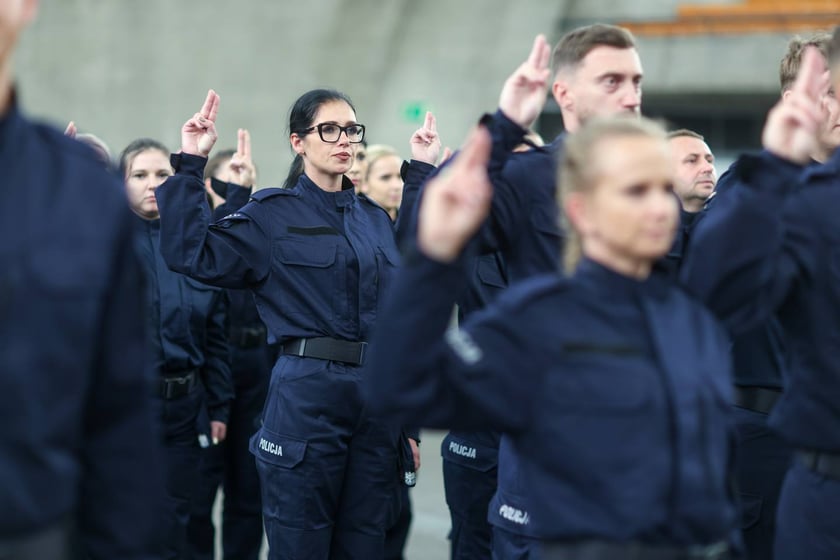 Święto Policji 2025. Wojewódzkie uroczystości w Hali Stulecia, 17 lipca