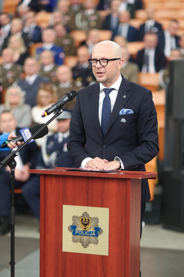 Święto Policji 2025. Wojewódzkie uroczystości w Hali Stulecia, 17 lipca