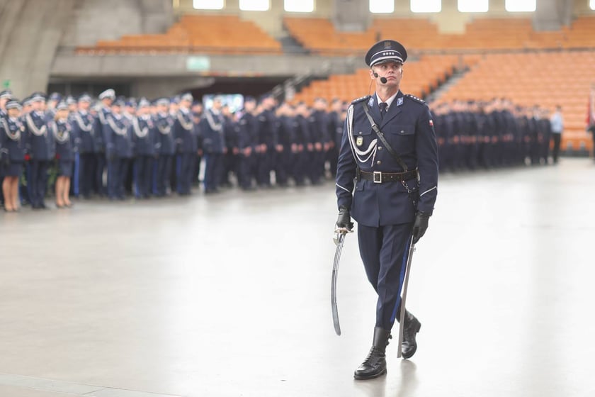 Święto Policji 2025. Wojewódzkie uroczystości w Hali Stulecia, 17 lipca