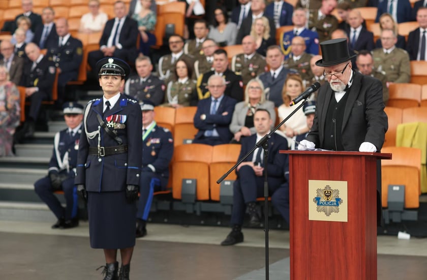 Święto Policji 2025. Wojewódzkie uroczystości w Hali Stulecia, 17 lipca