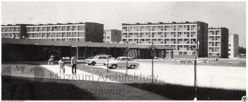 Nowe hotele robotnicze przy Trzemeskiej, w latach 70.