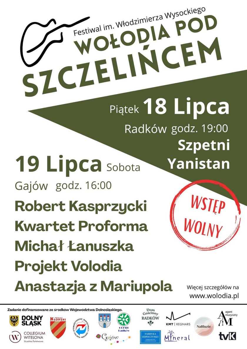 Program wydarzenia