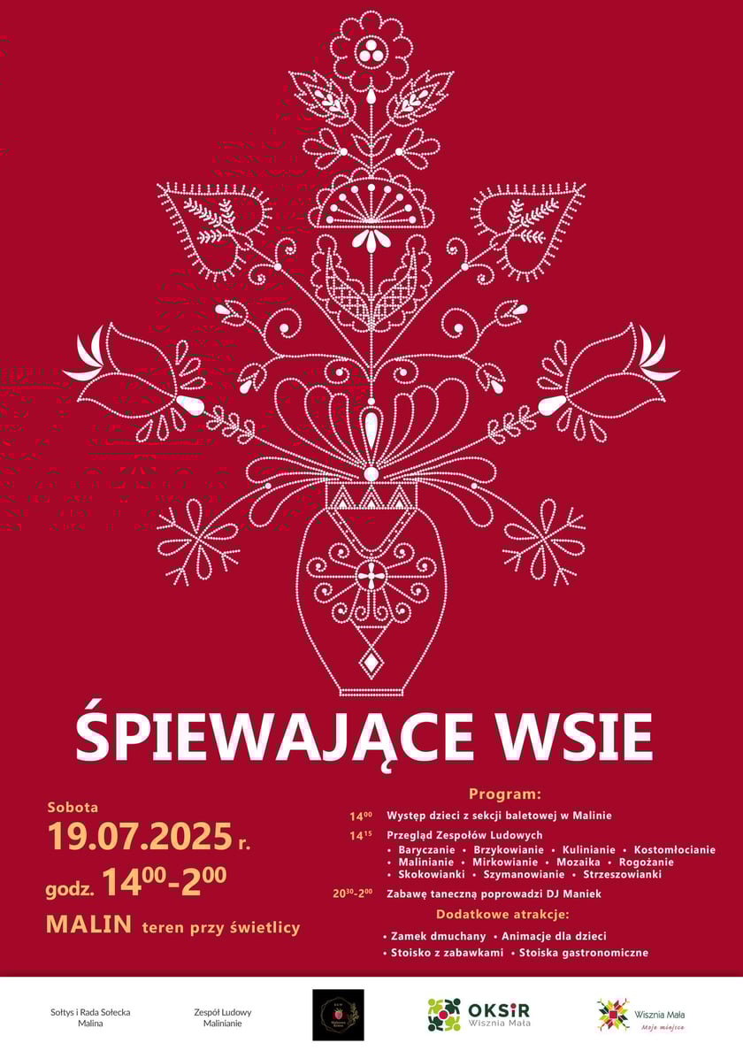 Program wydarzenia