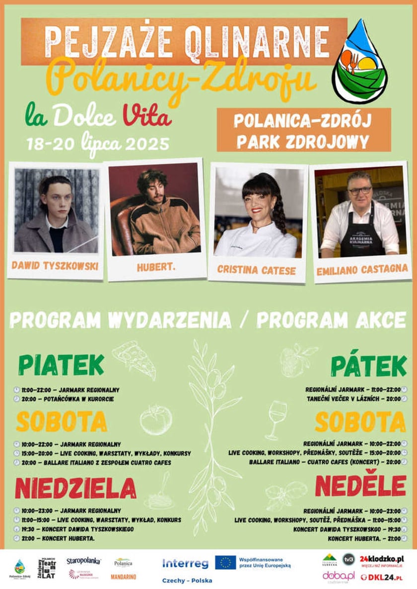 Program wydarzenia