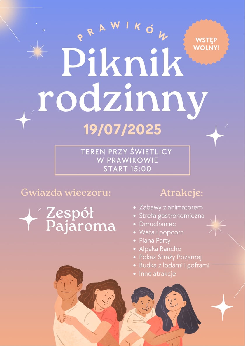 Program wydarzenia