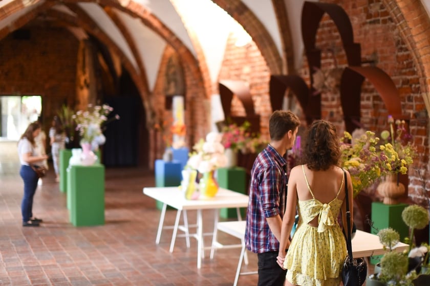 Takie kompozycje obejrzymy do 20 lipca na wystawie w Muzeum Architektury