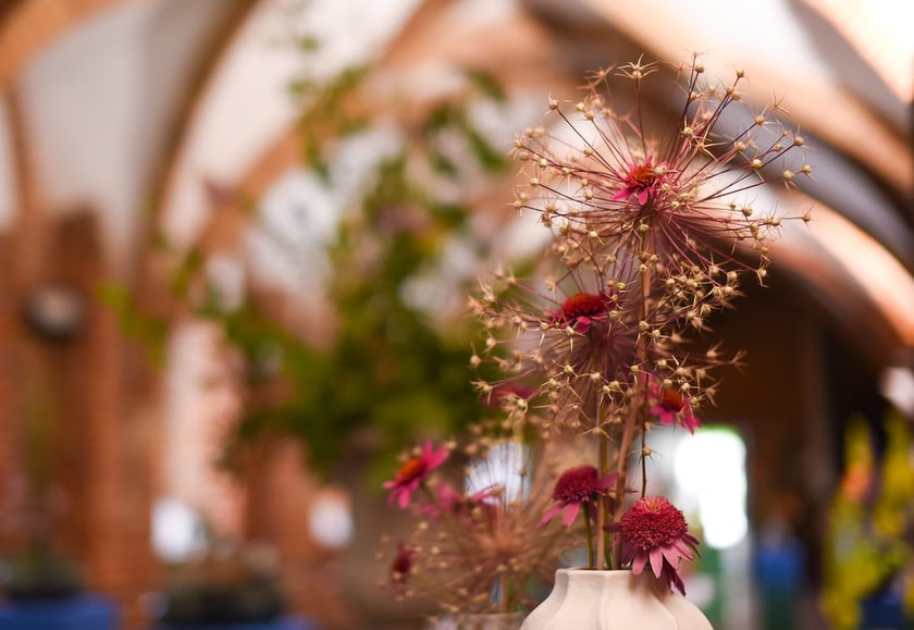 Takie kompozycje obejrzymy do 20 lipca na wystawie w Muzeum Architektury