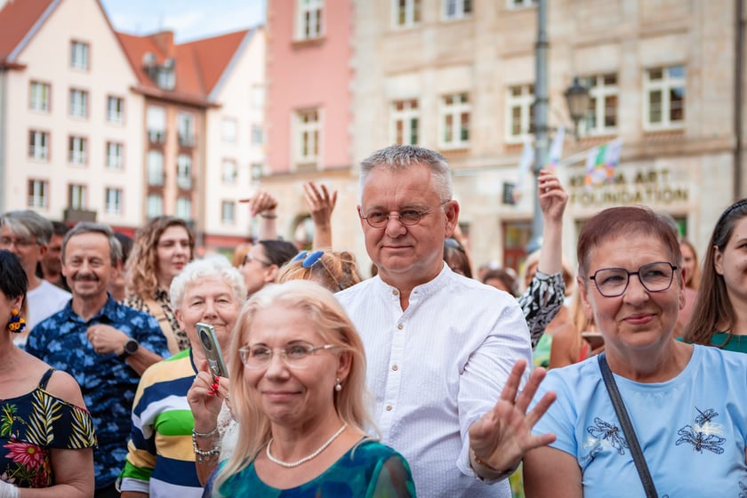 Wrocławska Potańcówka w Rynku - 19 lipca 2025 r.