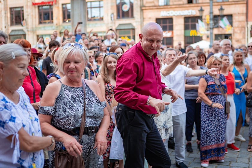 Wrocławska Potańcówka w Rynku - 19 lipca 2025 r.