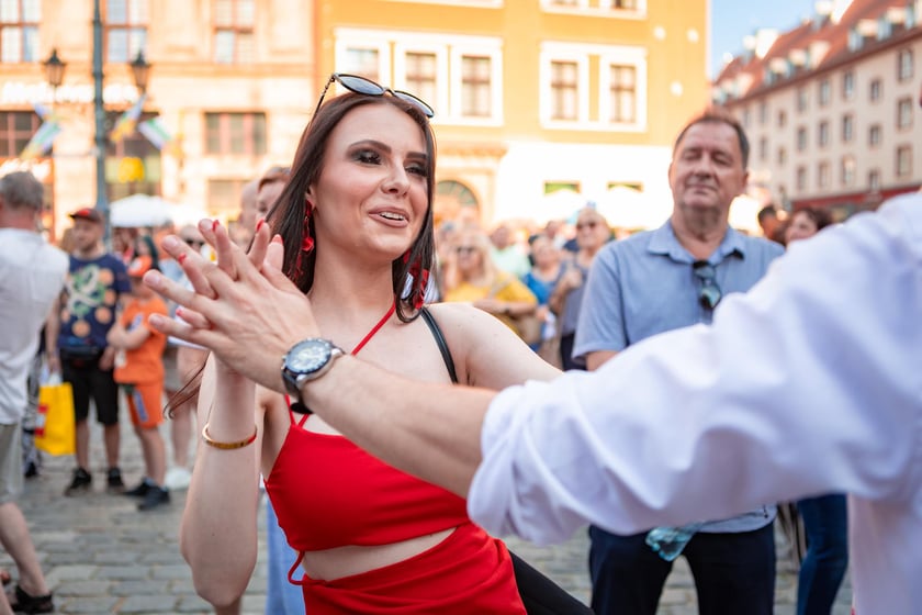 Wrocławska Potańcówka w Rynku - 19 lipca 2025 r.