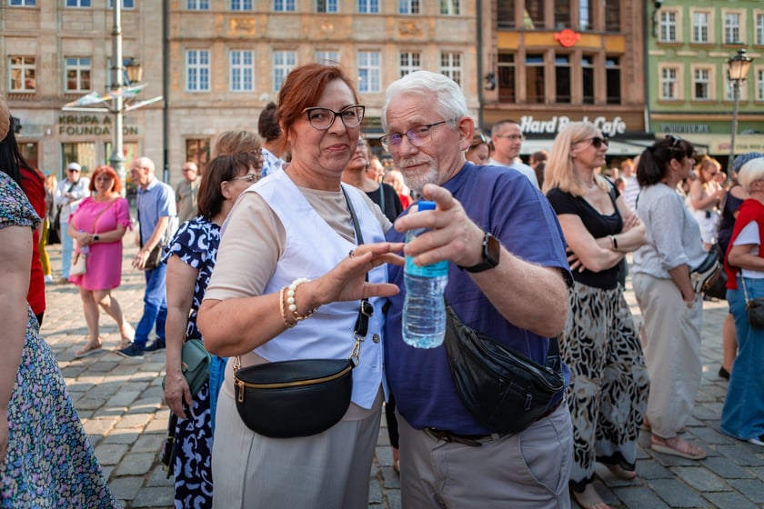 Wrocławska Potańcówka w Rynku - 19 lipca 2025 r.