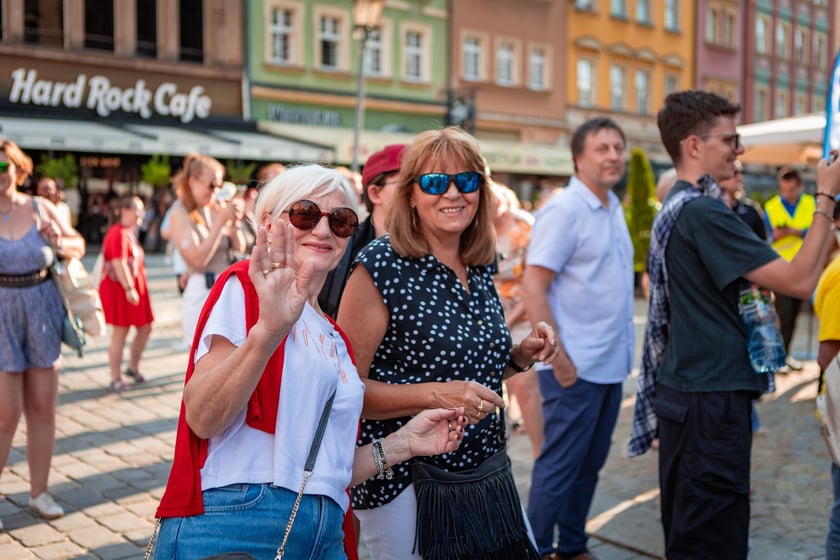 Wrocławska Potańcówka w Rynku - 19 lipca 2025 r.
