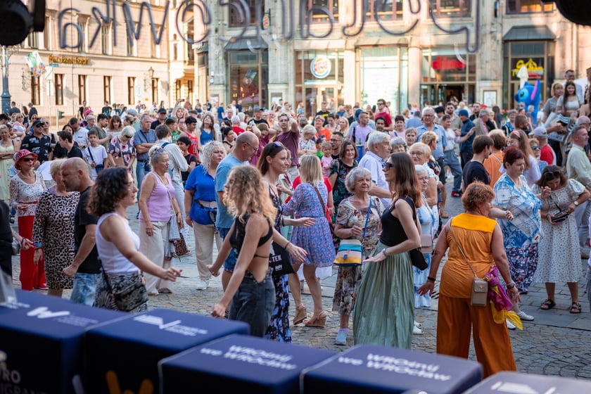 Wrocławska Potańcówka w Rynku - 19 lipca 2025 r.