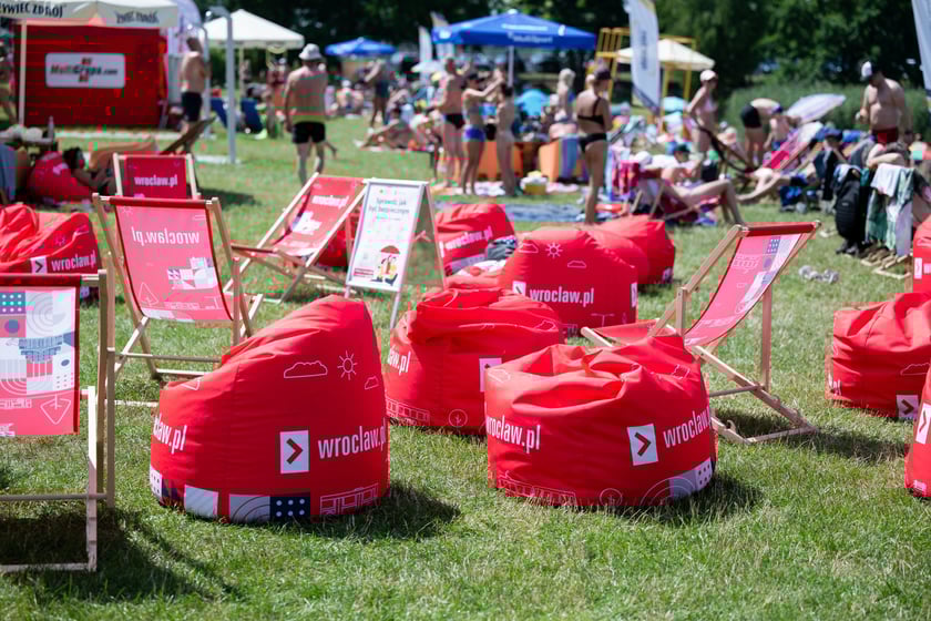 Piknik „Bezpieczny Wrocław - nad wodą” na Gliniankach - 20 lipca 2025 r.