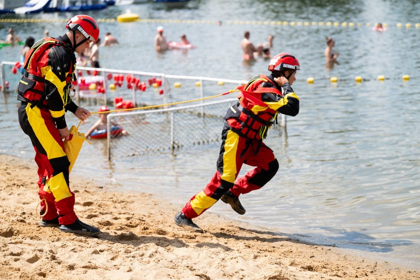 Piknik „Bezpieczny Wrocław - nad wodą” na Gliniankach - 20 lipca 2025 r.