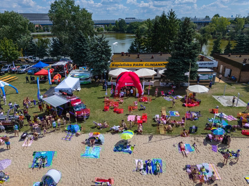 Piknik „Bezpieczny Wrocław - nad wodą” na Gliniankach - 20 lipca 2025 r.