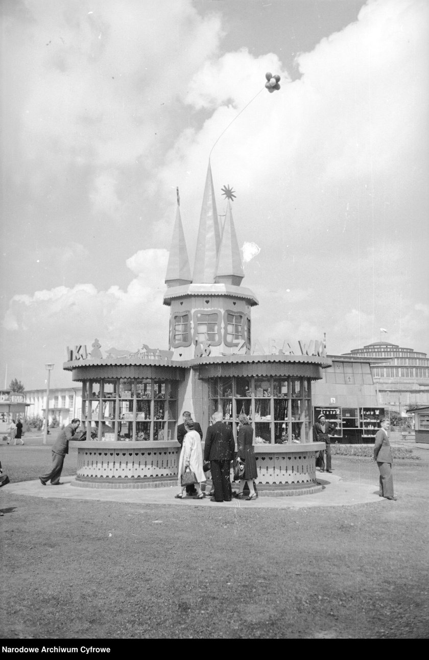 Wystawa Ziem Odzyskanych otwarta 21 lipca 1948 roku