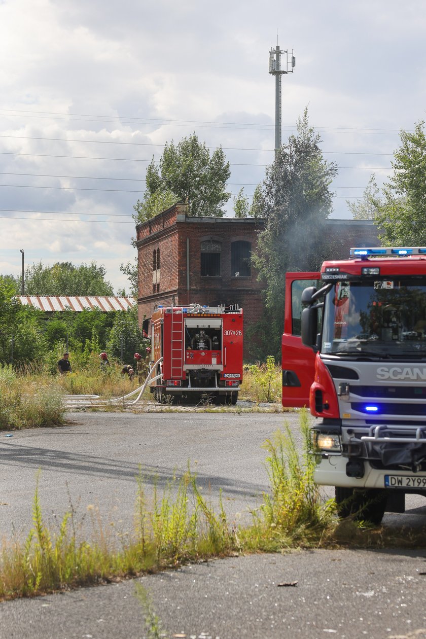 Pożar przy Świstackiego