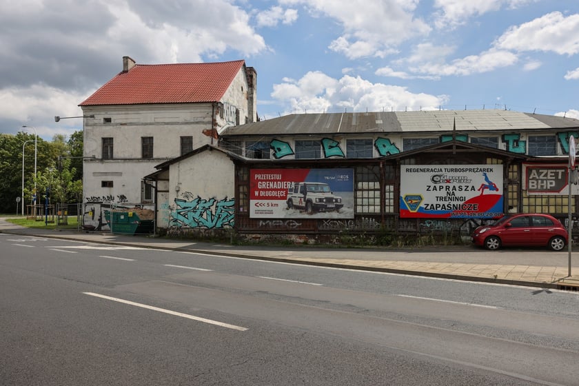Zabytkowa hala Lotnika w remoncie, 23 lipca 2025