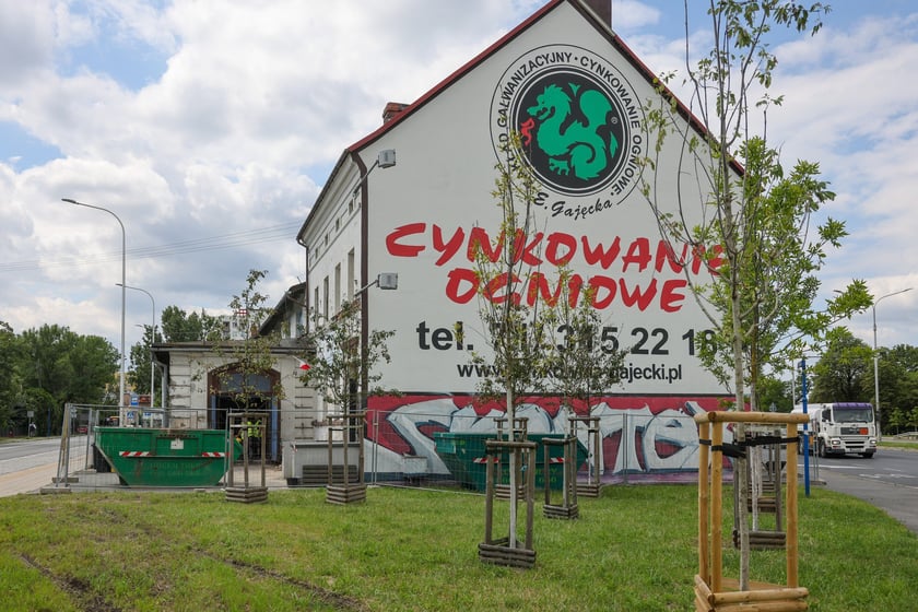 Zabytkowa hala Lotnika w remoncie, 23 lipca 2025