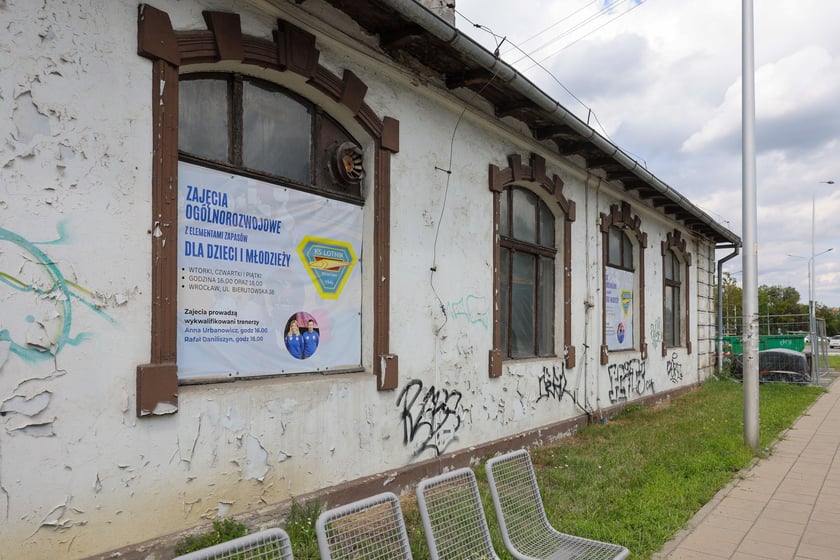 Zabytkowa hala Lotnika w remoncie, 23 lipca 2025