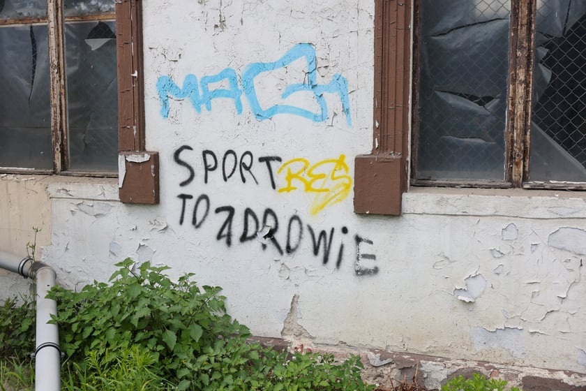 Zabytkowa hala Lotnika w remoncie, 23 lipca 2025