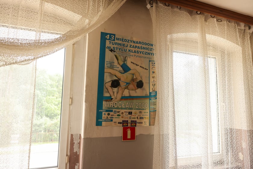 Zabytkowa hala Lotnika w remoncie, 23 lipca 2025