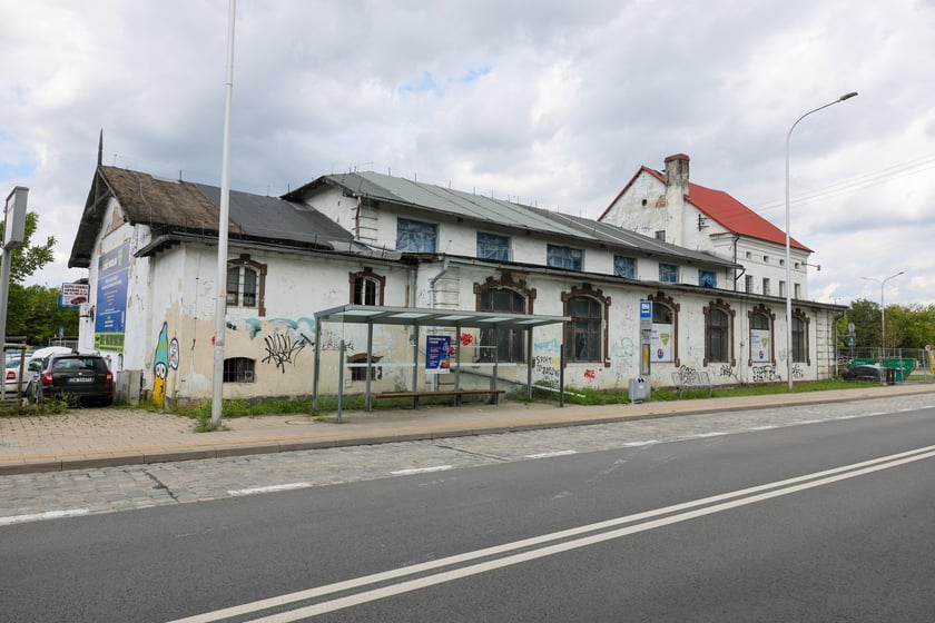 Zabytkowa hala Lotnika w remoncie, 23 lipca 2025