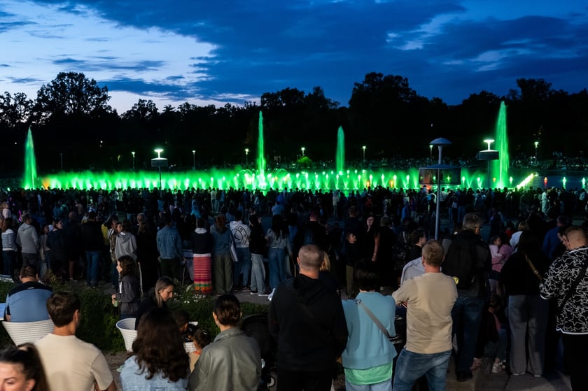 Na zdjęciach premiera &bdquo;Pixar: Lato Przyjaźni&rdquo;, nowego pokazu Wrocławskiej Fontanny Multimedialnej&nbsp;