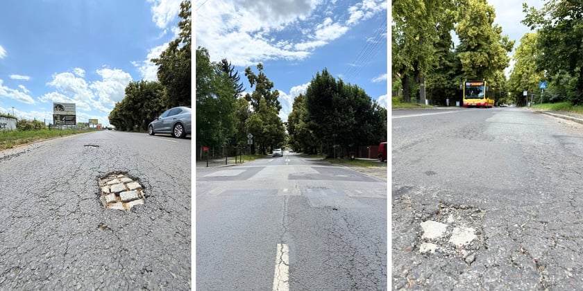 Zniszczona Czekoladowa przed remontem