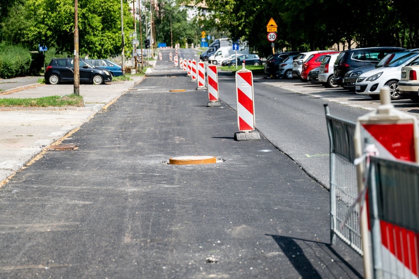 Remonty trzech ulic osiedlowych na Gądowie, 29 lipca 2025