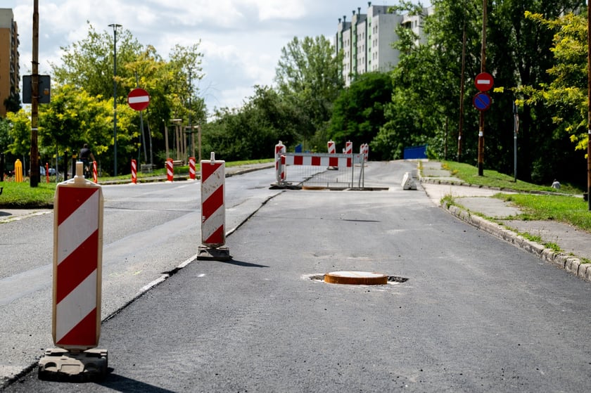 Remonty trzech ulic osiedlowych na Gądowie, 29 lipca 2025