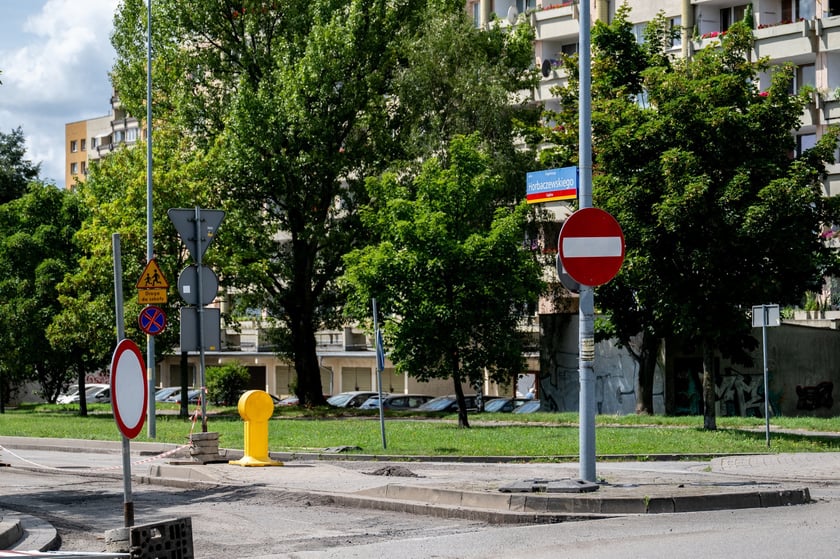 Remonty trzech ulic osiedlowych na Gądowie, 29 lipca 2025