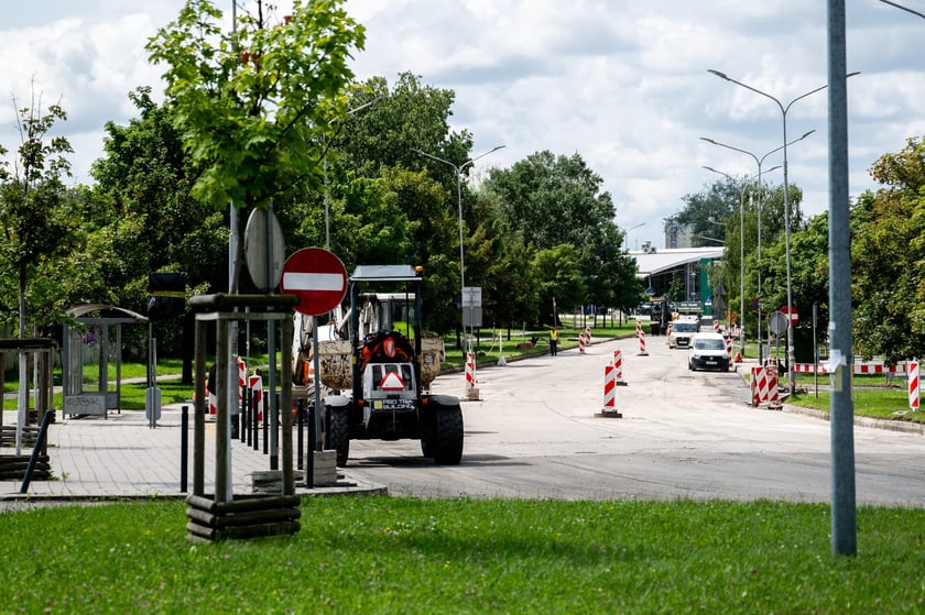Remonty trzech ulic osiedlowych na Gądowie, 29 lipca 2025