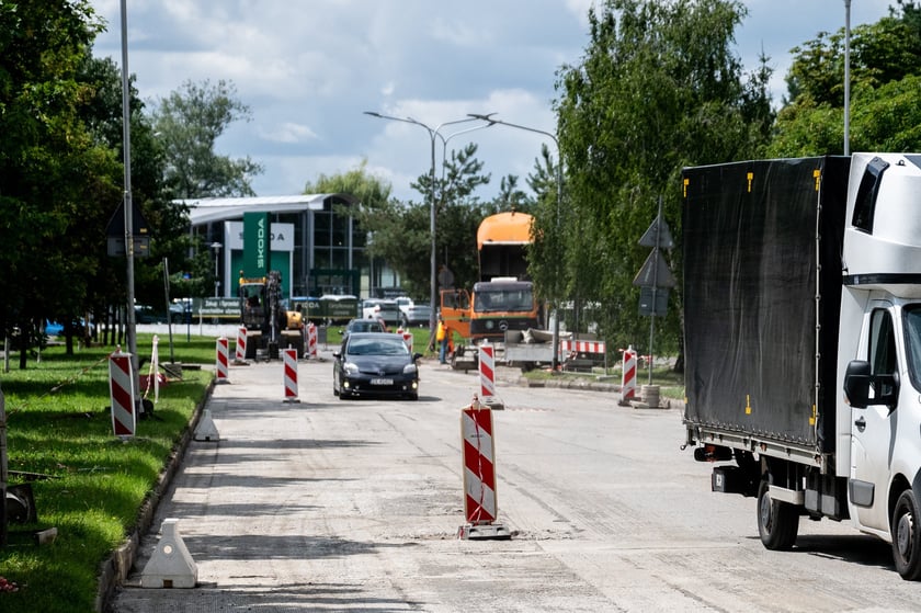 Remonty trzech ulic osiedlowych na Gądowie, 29 lipca 2025