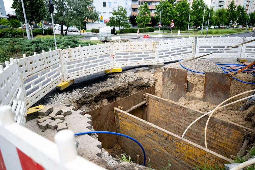 Remonty trzech ulic osiedlowych na Gądowie, 29 lipca 2025