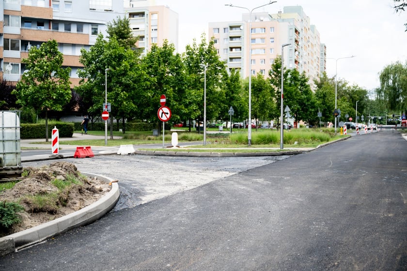 Remonty trzech ulic osiedlowych na Gądowie, 29 lipca 2025
