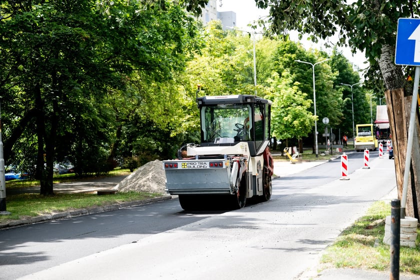 Remonty trzech ulic osiedlowych na Gądowie, 29 lipca 2025