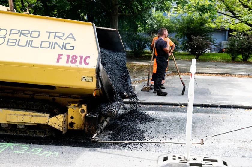 Remonty trzech ulic osiedlowych na Gądowie, 29 lipca 2025