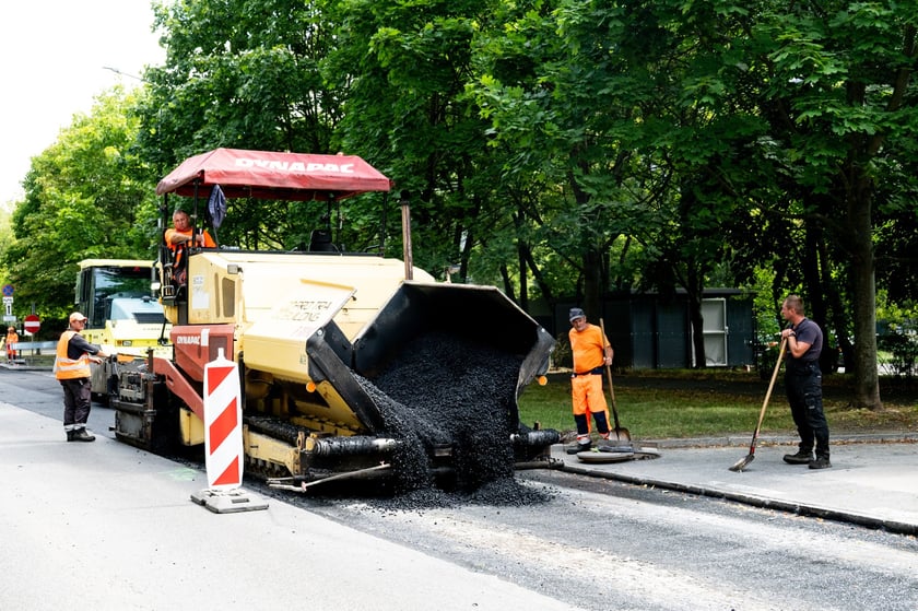 Remonty trzech ulic osiedlowych na Gądowie, 29 lipca 2025