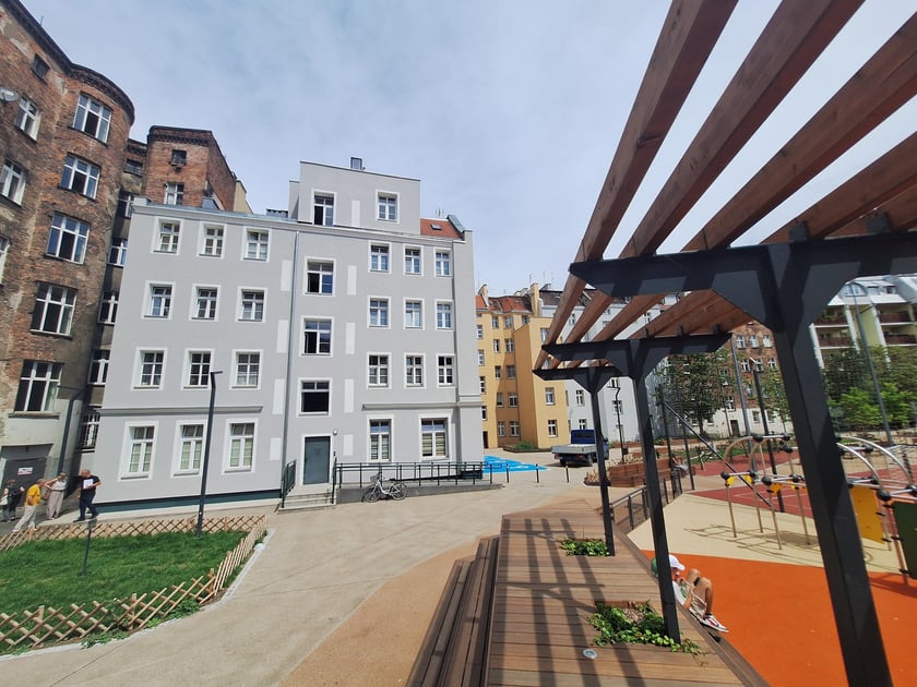 Oficyna przy ul. Łukasińskiego