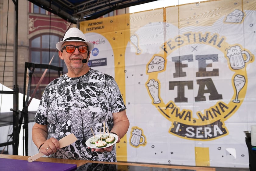 Festiwal Piwa, Wina i Sera FETA, sobota 2 sierpnia 2025