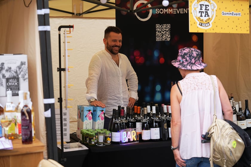 Festiwal Piwa, Wina i Sera FETA, sobota 2 sierpnia 2025