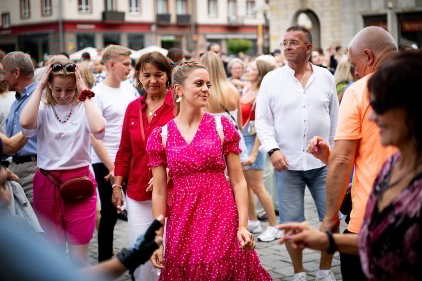 Wrocławska Potańcówka w Rynku - 2 sierpnia