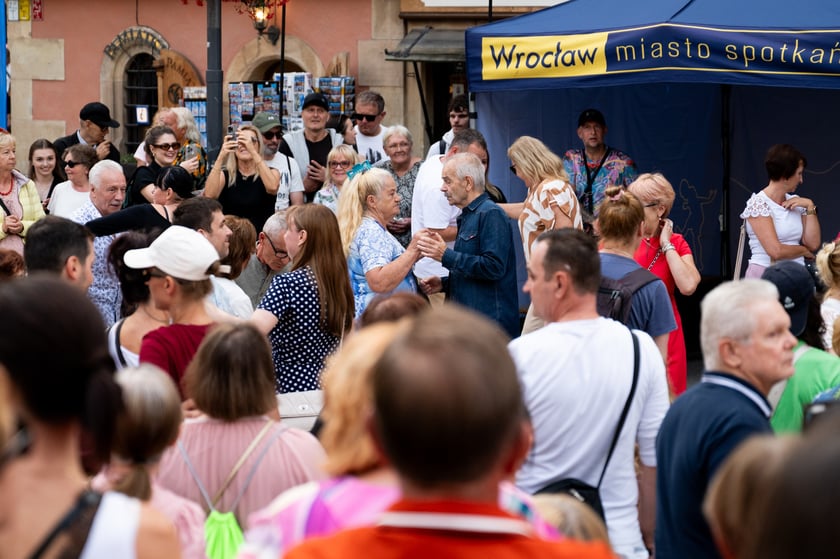 Wrocławska Potańcówka w Rynku - 2 sierpnia